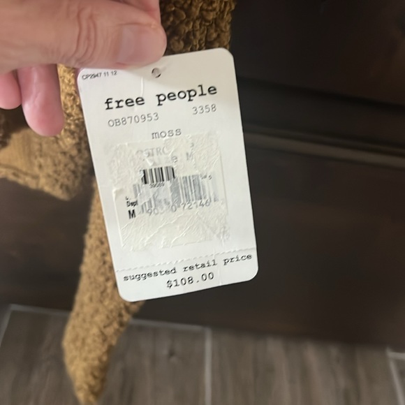 Free People size medium, color moss NWT - Picture 4 of 4
